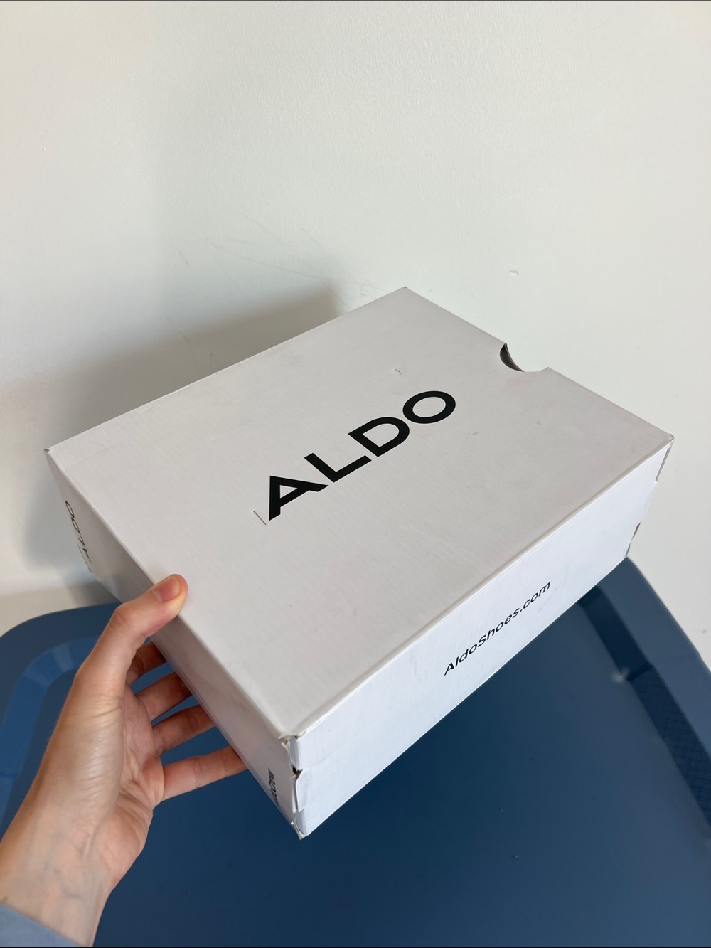 Aldo resurge shimmer stiletto open toe sandals heels strappy mock snake design 7 - Picture 3 of 10